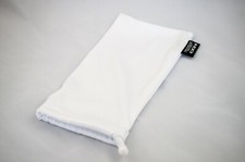 Authentic Oakley Large White Microfiber Sunglass Cleaning Storage Bag