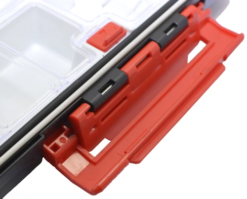 1x Fishing Lure Bait Tackle 2 Layer Storage Box Case Waterproof Compartments NEW - Picture 35 of 150
