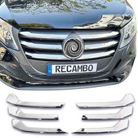 Edelstahl KüHlergrill Leisten Chrom FüR Mercedes Vito V-Klasse | W447 | Mopf Ab
