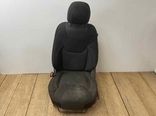 2015 - 2022 Jeep Cherokee Latitude Front Lh Driver Manual Seat Black Cloth