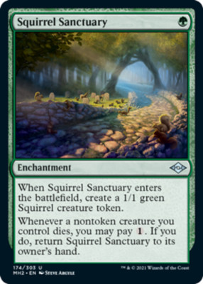 Modern Horizons 2 - Squirrel Sanctuary - Foil
