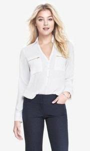 express white blouse