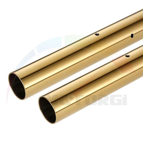 2xFront Fork Shock Tube Inner Tubes for Suzuki GSX-R1000 2007-2008 43x531mm - Picture 5 of 5