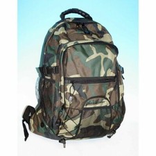 Rucksack Schulrucksack Camouflage Army Sport Wandern Arbeitsrucksack JJ4006