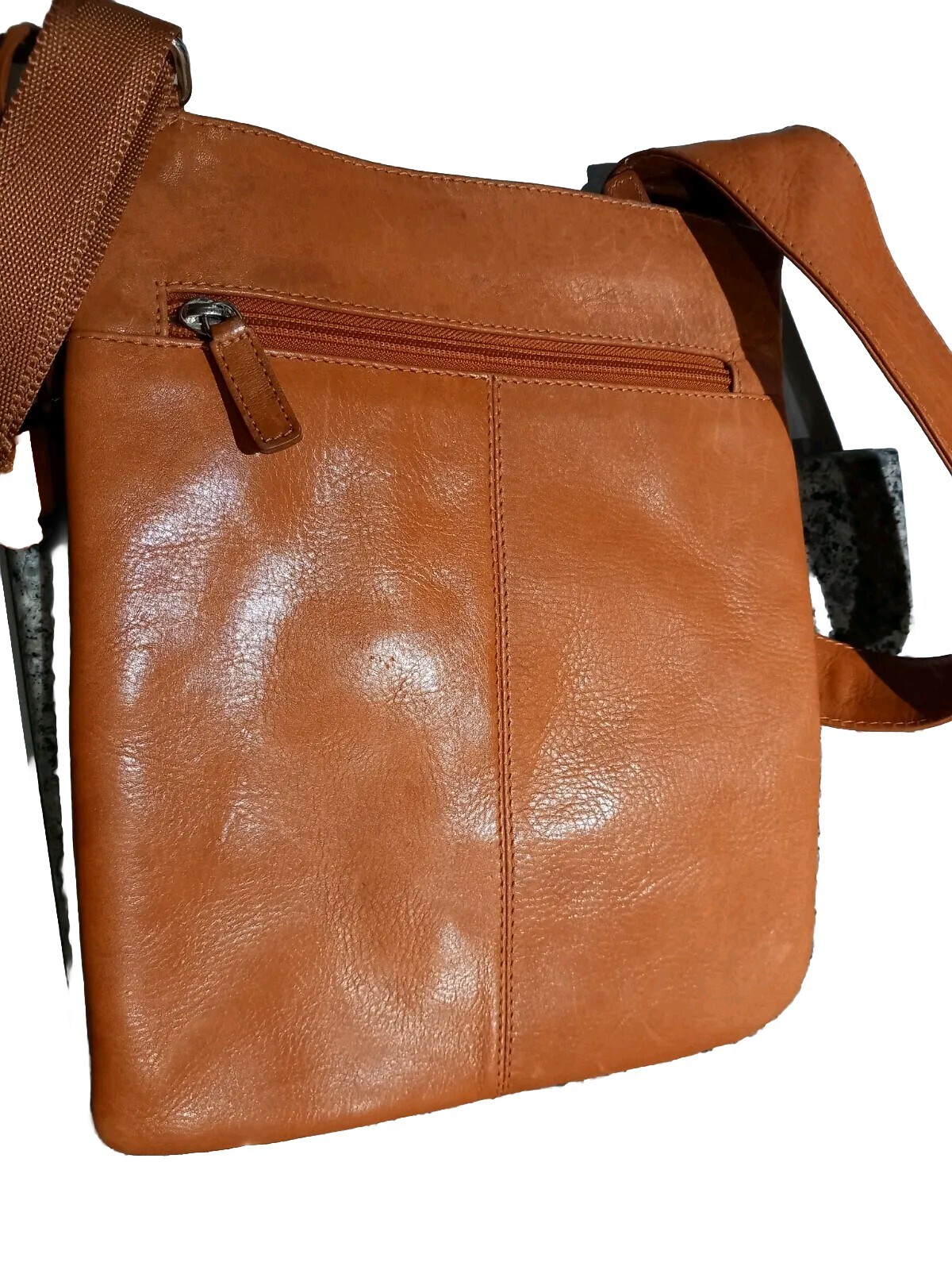 RADLEY Tan Brown Cross Body Messenger Bag eBay
