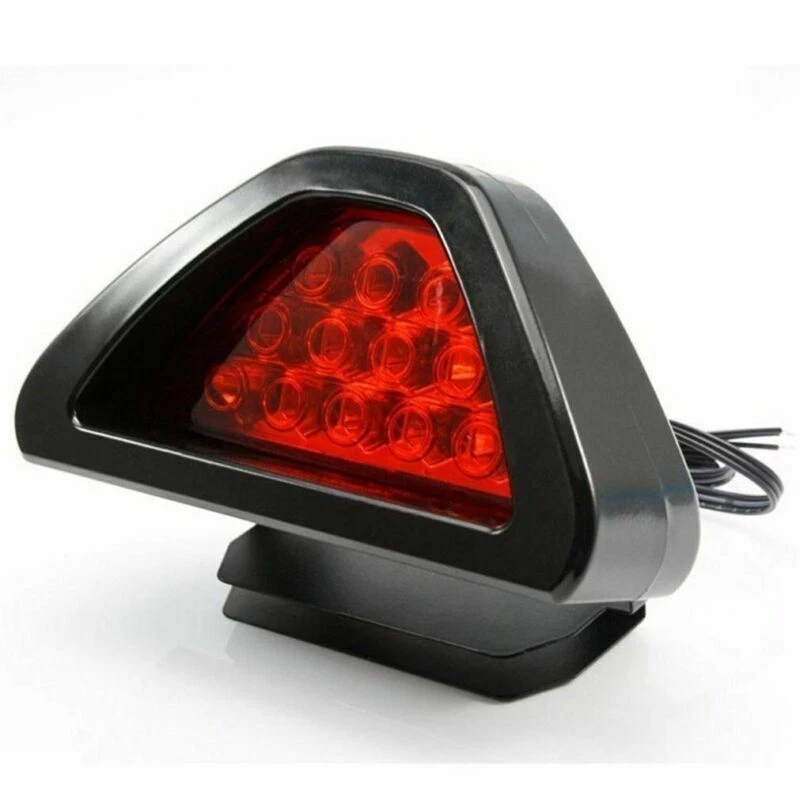 High Power Style 12LED Red Auto Car 3rd Third Rear Tail Brake Light Stop Lamp — 第 4/4 张图片