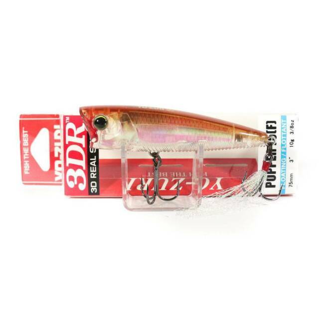 Esche Yo-Zuri Duel 3D QW-Popper 65mm 7g - Galleggianti, Made In Japan