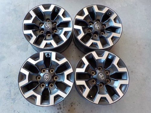 2023 2024 2025 Toyota Tacoma Factory 16x7" Wheels 6x5.5 Bolt Pattern 25 ...