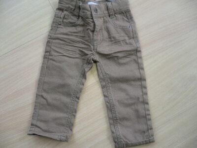 3 POMMES JUNGEN JEANS braun  Gr.12M/80,18M/86 