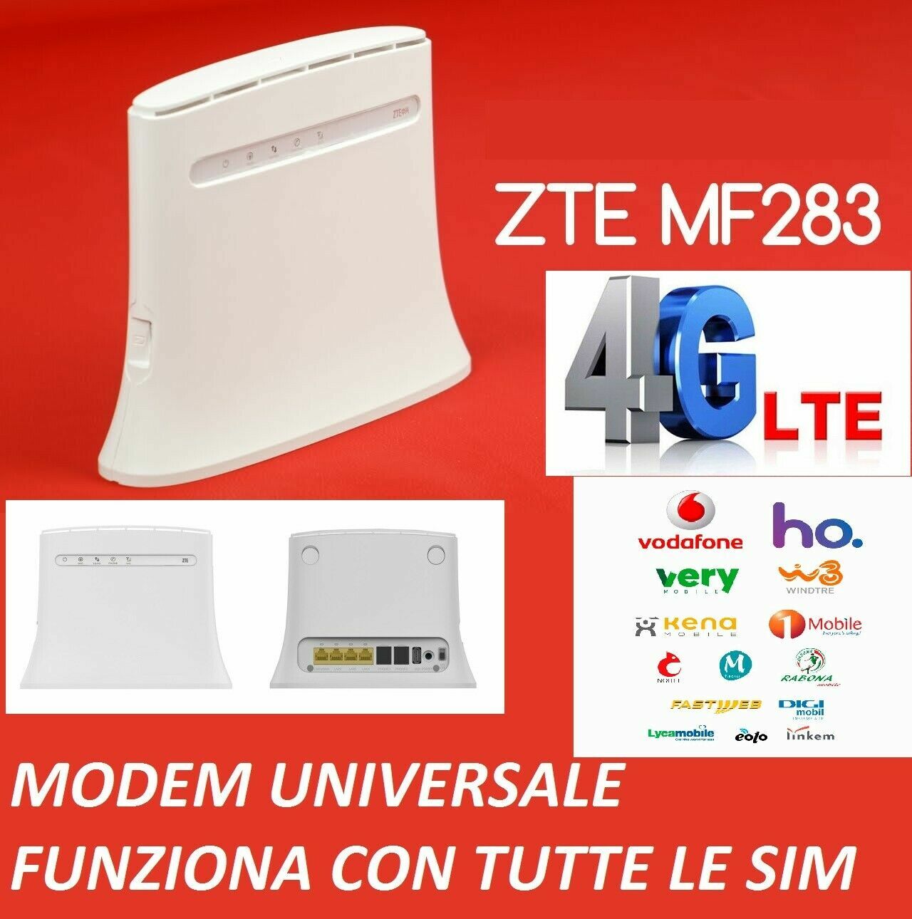 lte modem cena