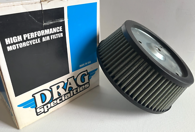 Filter, Air Drag Specialties 1011-1204 / 880-145 For Harley