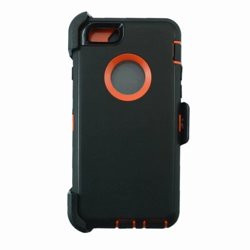 For iPhone Xs Max /X/XS/ 8/7/6 Shockproof Armor Defender Rugged Case W/ Clip - Picture 22 of 27