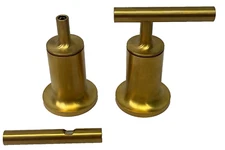 Kohler Purist Deck Wall Mount Bath Handles Brushed Gold K-T14429-4-BGD FOR PARTS