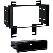 Metra 99-7616 Single/Double DIN Stereo Dash Kit for Select 2012-up Nissan Rogue