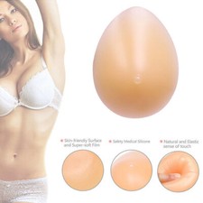 Silicone Breast Form Breastplate Comfort Prosthetic Breast Booster
