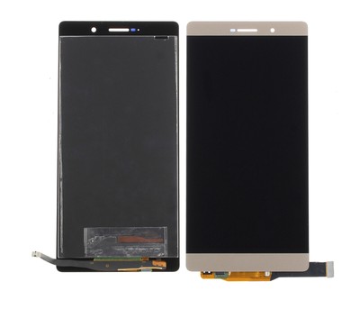 Gold For Huawei P8 MAX Full Glass LCD Display Touch Screen Digitizer Replacement