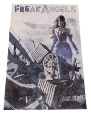 Freakangels Volume 5 by Warren Ellis & Paul Duffield Avatar Press, PB Graphic No