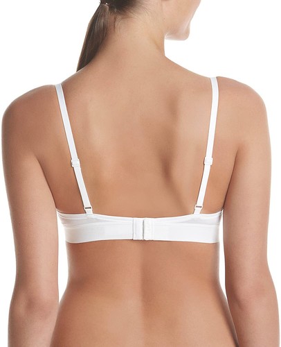 DKNY Womens Custom Lift Push-up Bra Size 36C Color White - Picture 2 of 2