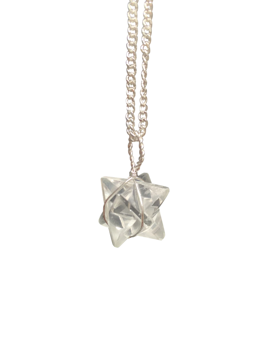 Merkaba pendant crystal deals