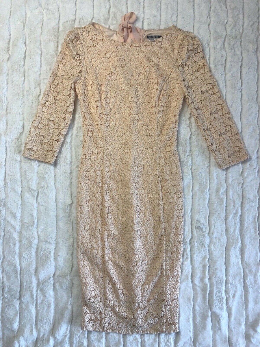 Women's Nikibiki Lace Dress Size Small Women's Nikibiki Lace Dress Size Small