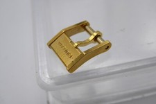 Fibbia vintage in acciaio Bulova 8 mm