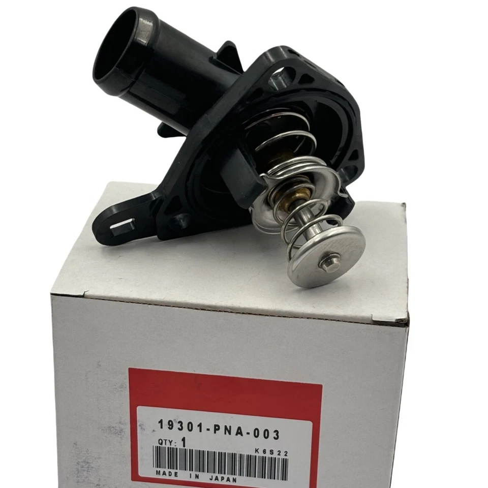 NUEVO 19301-PNA-003 termostato y junta aptos para refrigerante de motor Honda Acura EE. UU. Foto 4 de 4