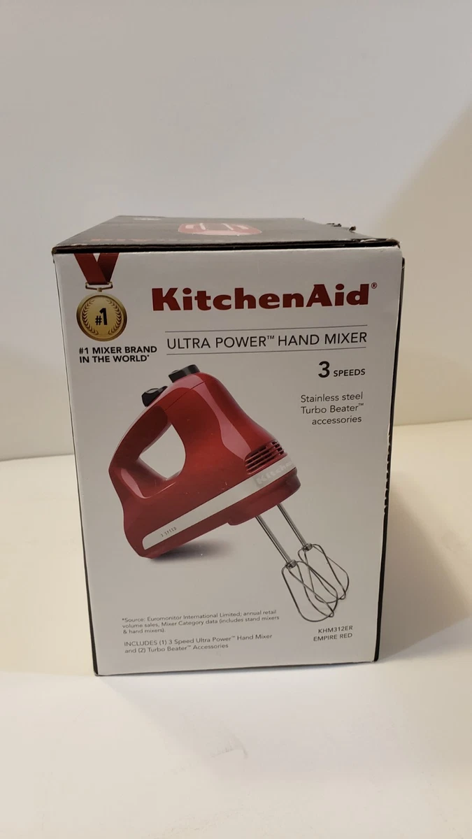 Kitchenaid 3 speed hand mixer deals