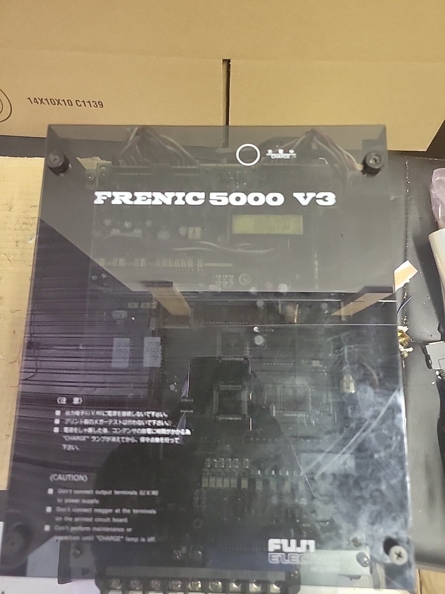 FUJI FRN011V3-21C INVERTER FRENIC 5000 V3 11/7.5KW 