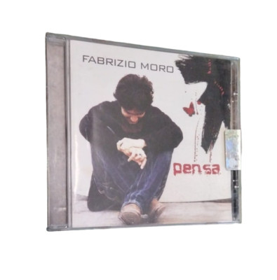 Fabrizio Moro PENSA CD Album _ 2007 Erstausgabe