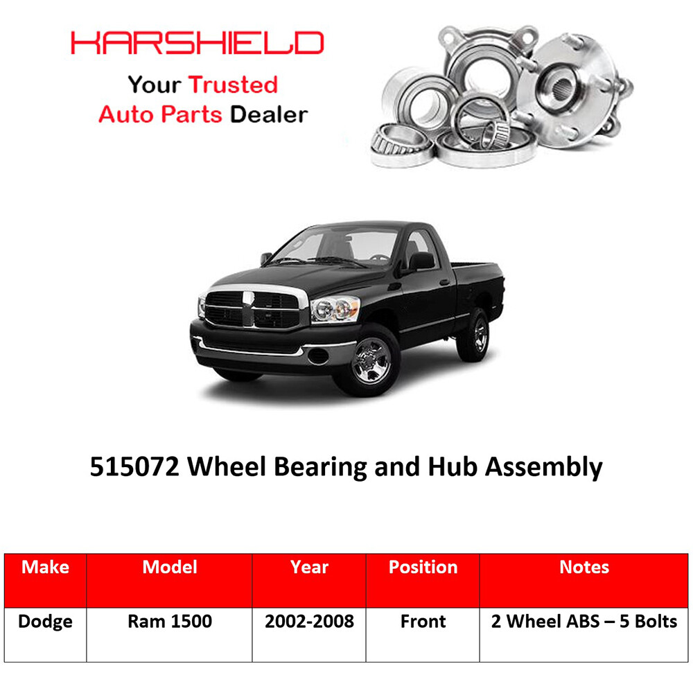 4Pcs Front & Rear Wheel Hub Bearings Assembly For Saturn Vue 2002-2005
