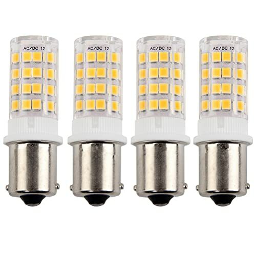 BA15S Single Contact Base 12V AC/DC 1156 1141 S8 SC LED Light Bulb 5 Watt