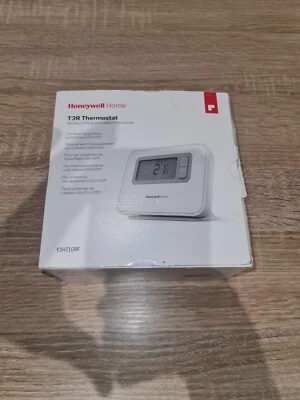 T3R Thermostat digital programmable sans fil - HONEYWELL HOME : Y3H710RF0067 - Photo 1/3