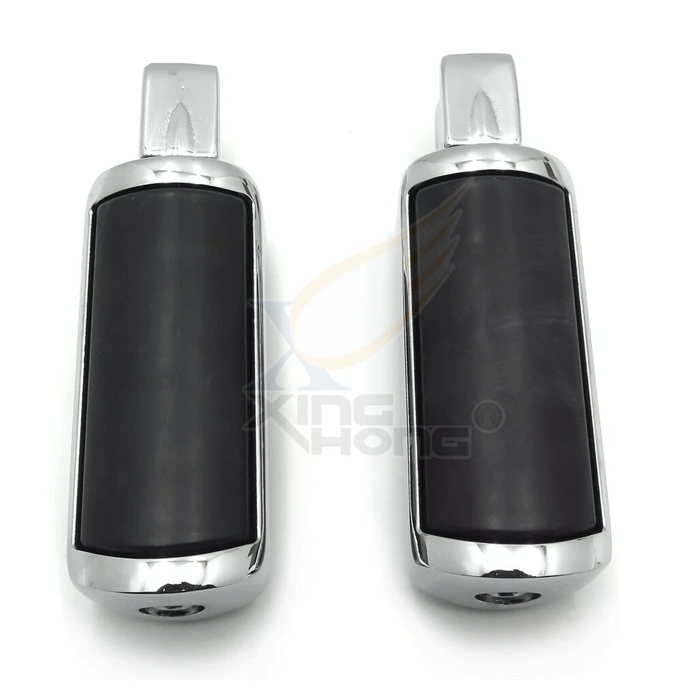 Estriberas Eagle Falcon para Kawasaki Vulcan 900 Classic Custom 2006-2018 traseras Foto 2 de 4