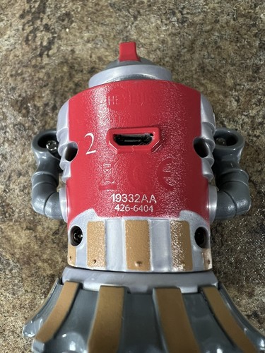 HEXBUG Micro Titans Vortex RC Brawler Bots Silver Centurion Figure ONLY Tested - Picture 8 of 10