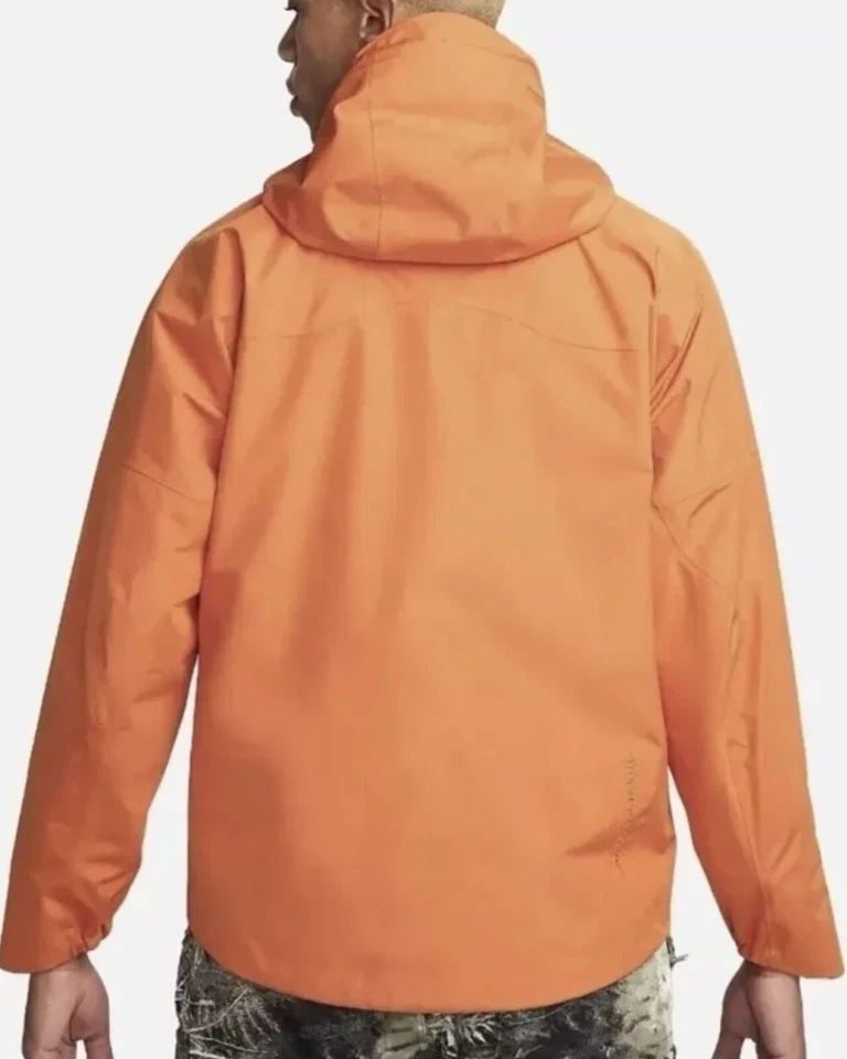 Nike Storm-FIT ADV ACG "Chain of Craters" Jacket Orange DB3559-893 Men’s L-XL - Image 2 of 4