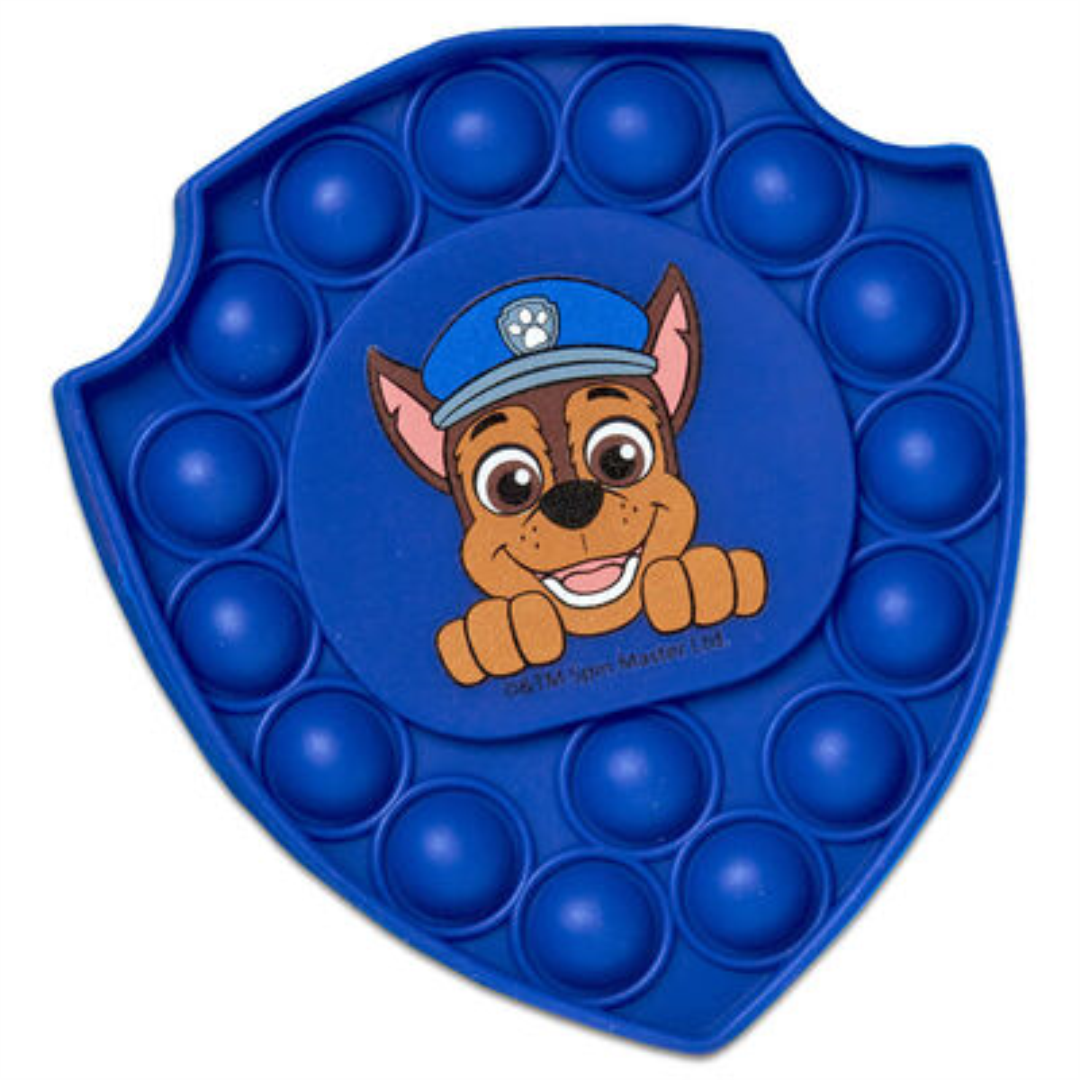 Paw Patrol Fidget Popper Stress Relief Anxiety Toy Kids and Adults - Chase