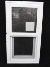 Mobile Home Window. 14x21 Vinyl Double Pane Glass