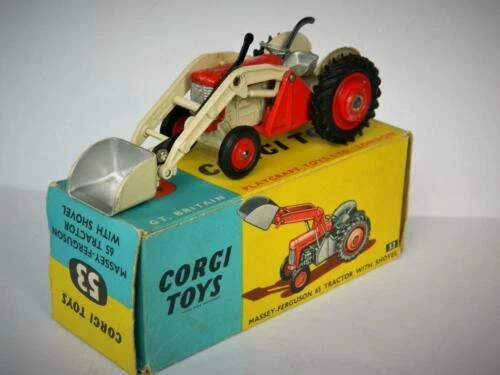 Corgi Auto- & Verkehrsmodelle für Traktoren