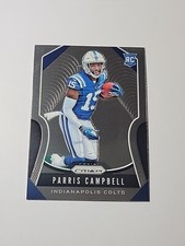 2019 Parris Campbell Panini Prizm #347 Rookie RC - Indianapolis Colts