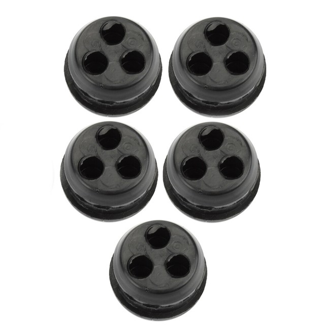 5x Fuel Gas Tank Grommet For Echo 13211546730 V137000030 3 Holes Trimmer Grommet eBay