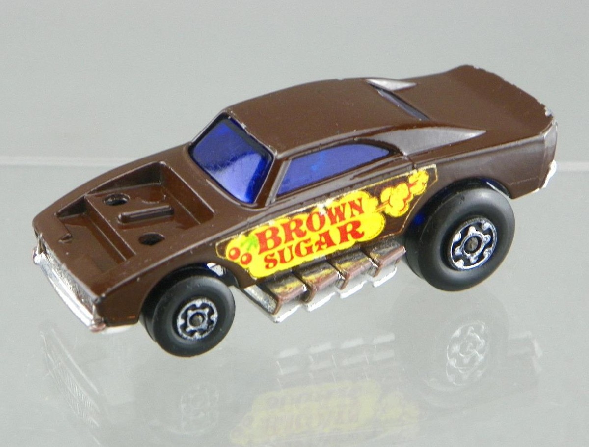 Vintage 1972 Matchbox Superfast No.VII Diecast 1/64 Brown Sugar