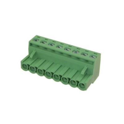 TERM BLOCK STECKER 8POS STR 5,08MM