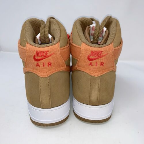 Nike Air Force 1 High 'Driftwood' Brown Sneakers, Size 14 BNIB DH7566-200 - Picture 3 of 8