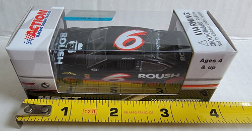 Matt Kenseth ufficiale NASCAR #6 Roush Lionel scala 1:64 pressofuso 2018 nuovo - Foto 8 di 8