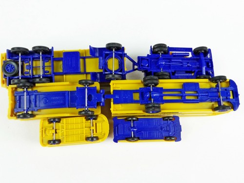 Wiking PMS 81-55, Set Schmalbach Verpackungen, MB, VW, Hanomag, Opel, 1:87 - Picture 7 of 8