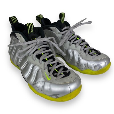 Nike Air Foamposite One PRM Metallic Camo Men’s Shoes Size 8 Silver Nike Air Foamposite One PRM Metallic Camo Size 8 Silver  main image 4