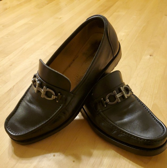 salvatore ferragamo mens shoes ebay