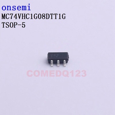 10PCSx MC74VHC1G08DTT1G TSOP-5 onsemi #A6-9