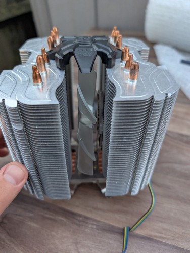 Zalman CNPS14X Chłodnica procesora 140mm Wentylator Intel 2011 AMD AM3 AM2 FM2 , przeczytaj szczegóły - Zdjęcie 2 z 7