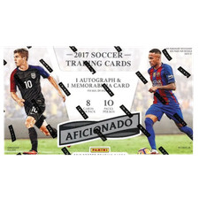 2016-17 Panini Aficionado Soccer Hobby Box